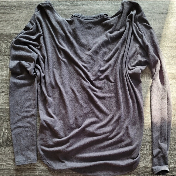 Express One Eleven Slash Neck Top - Picture 2 of 8
